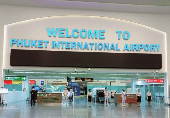Informasi Tentang Kebijakan Covid dari Phuket International Airport